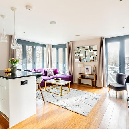 Luxury Apartment In Notting Hill By Portobello Market Лондон Экстерьер фото