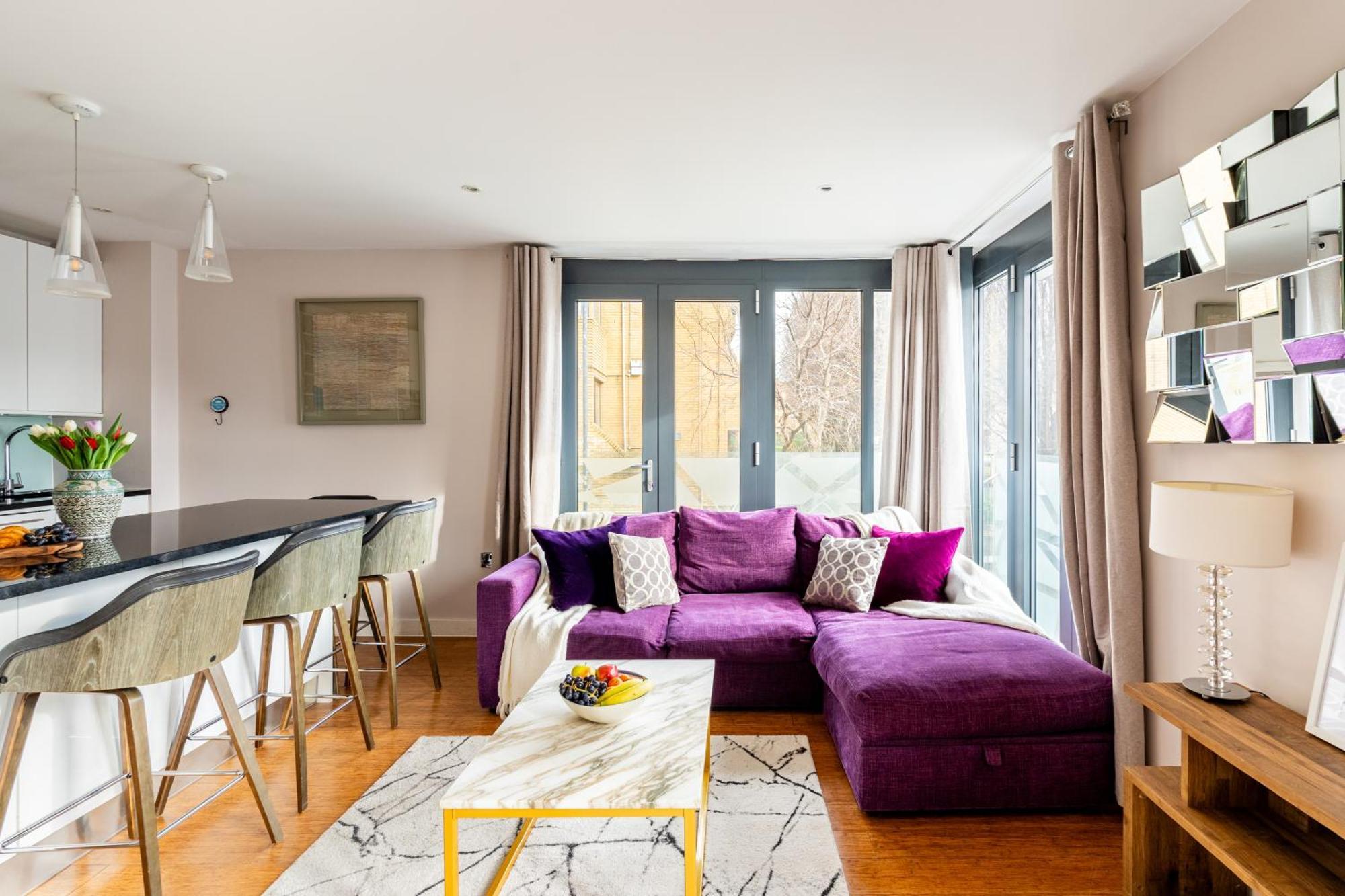 Luxury Apartment In Notting Hill By Portobello Market Лондон Экстерьер фото