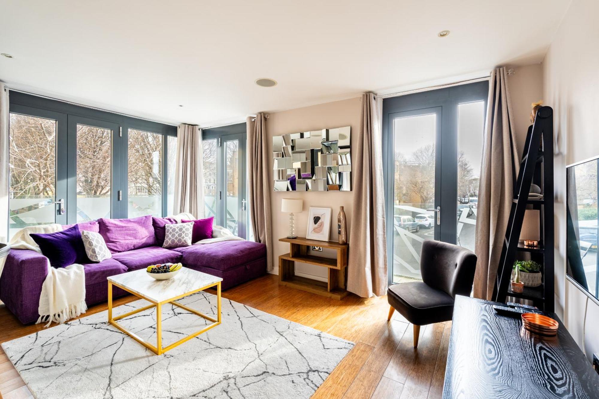Luxury Apartment In Notting Hill By Portobello Market Лондон Экстерьер фото
