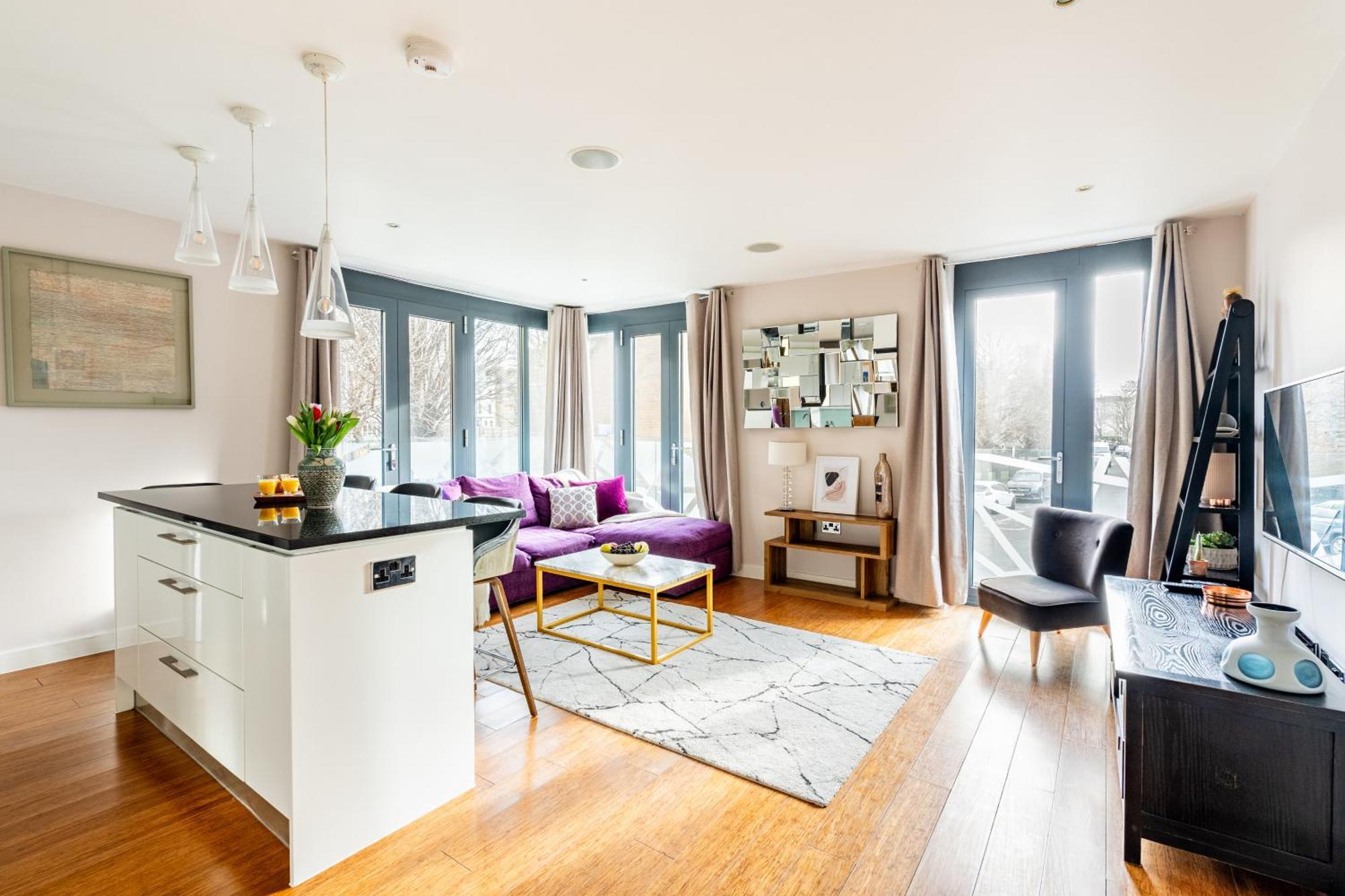 Luxury Apartment In Notting Hill By Portobello Market Лондон Экстерьер фото